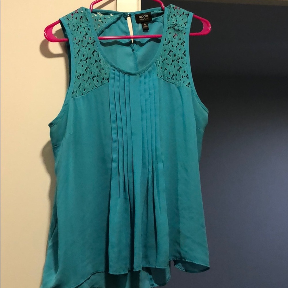 Blue blouse